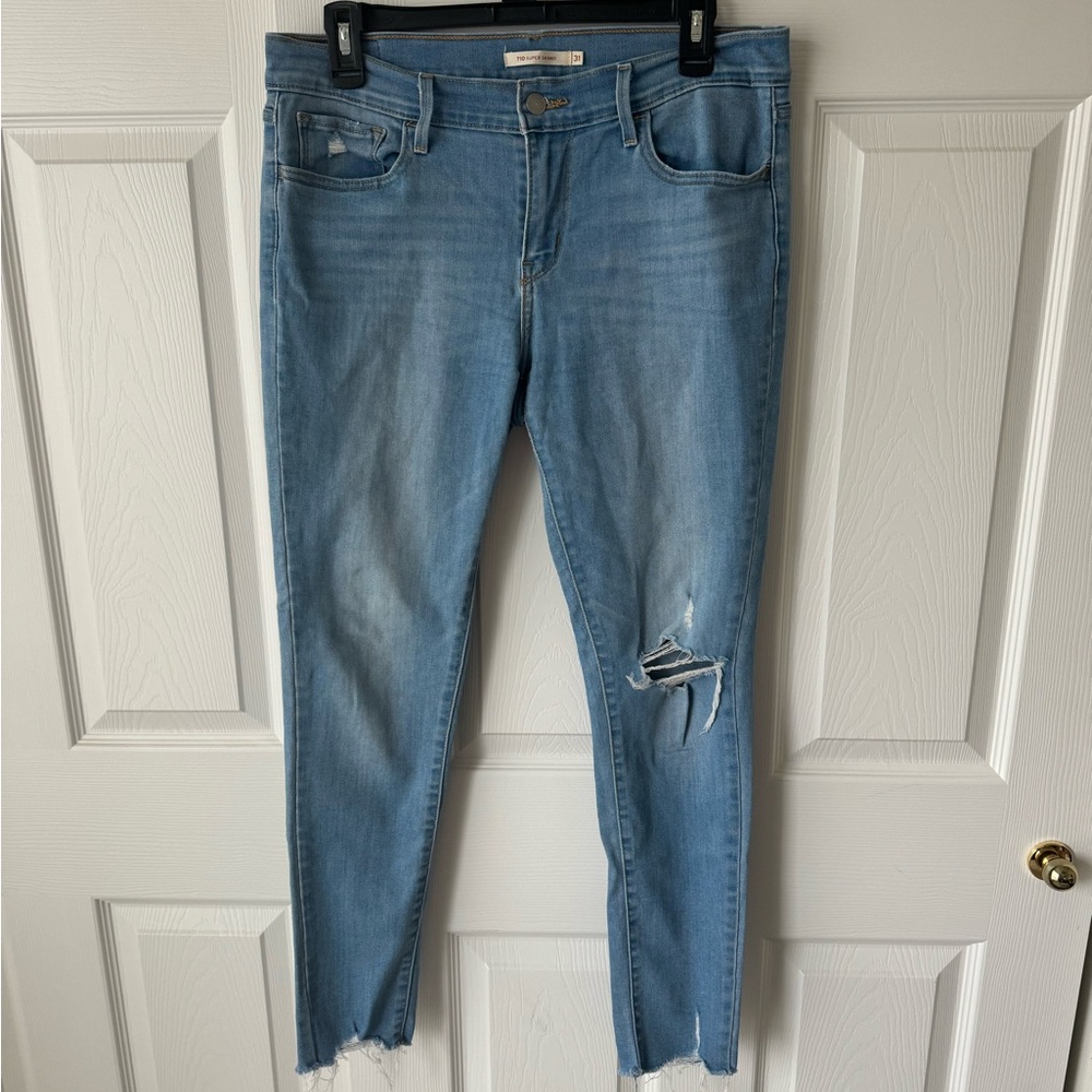 Levi 710 Super Skinny Jeans